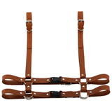 Faux Leather Body Harness for Women / Role Play Fetish Accessory - EVE's SECRETS