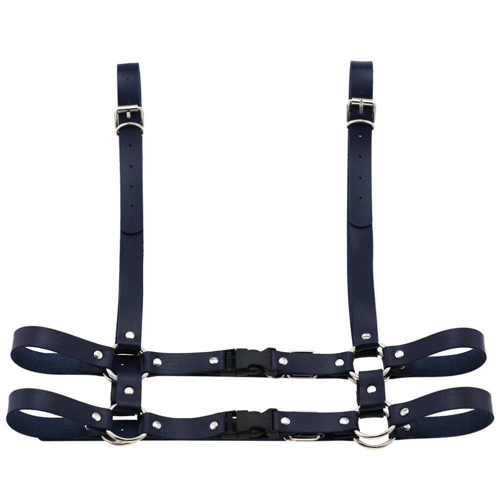 Faux Leather Body Harness for Women / Role Play Fetish Accessory - EVE's SECRETS