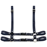 Faux Leather Body Harness for Women / Role Play Fetish Accessory - EVE's SECRETS