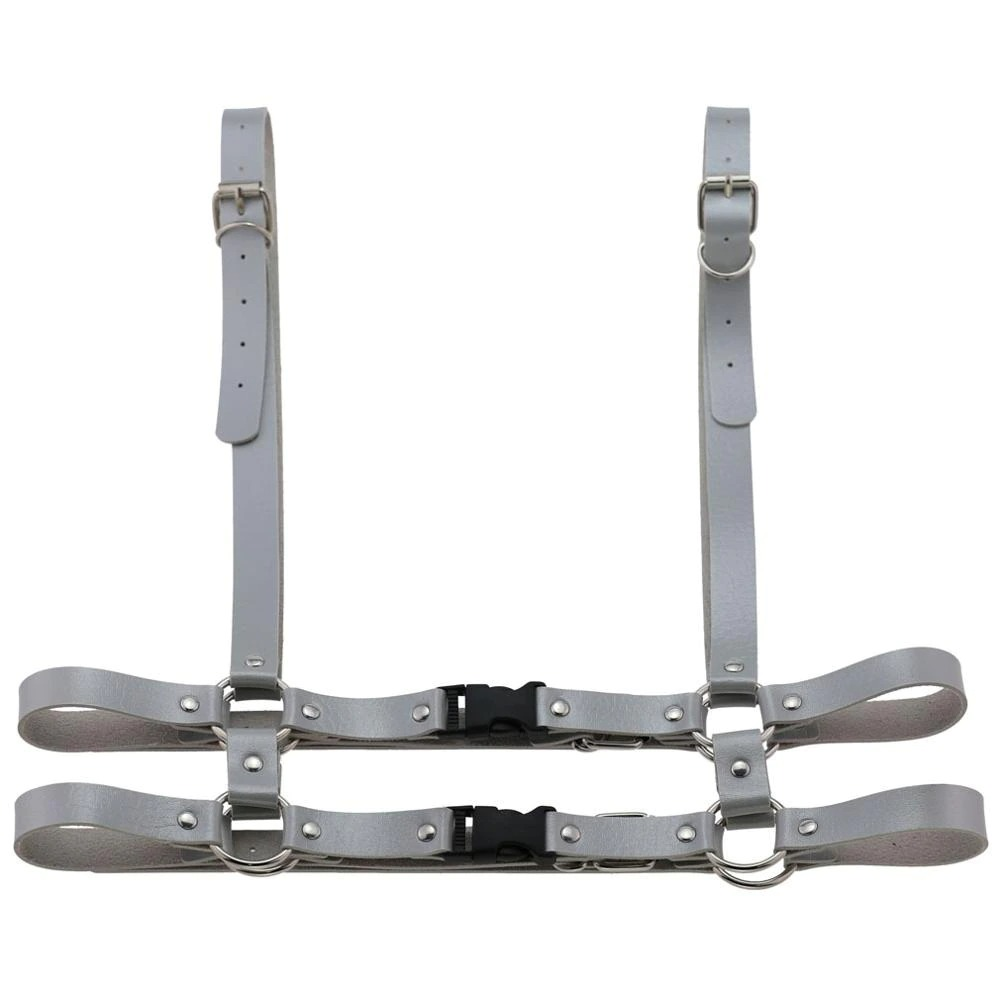Faux Leather Body Harness for Women / Role Play Fetish Accessory - EVE's SECRETS