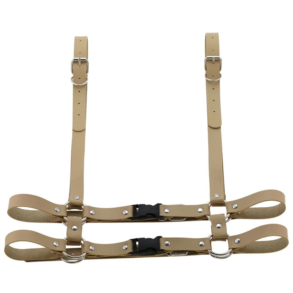 Faux Leather Body Harness for Women / Role Play Fetish Accessory - EVE's SECRETS