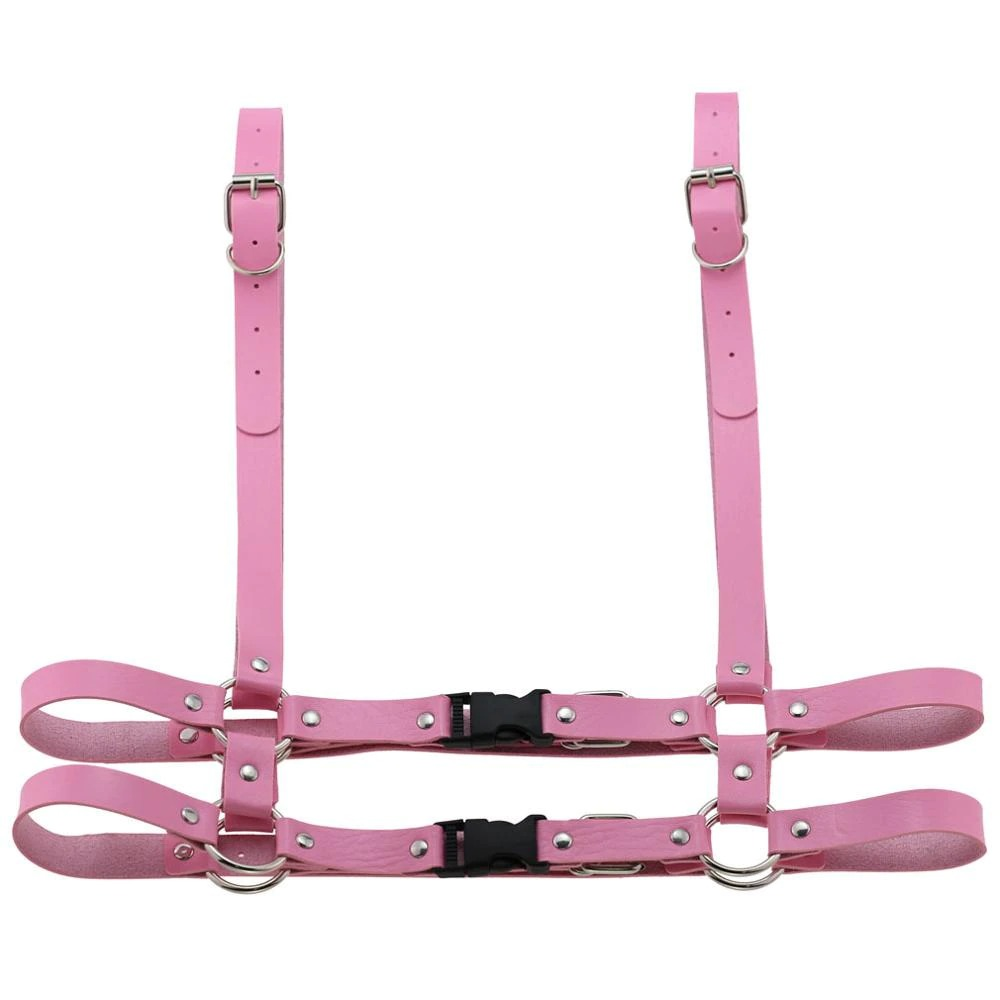 Faux Leather Body Harness for Women / Role Play Fetish Accessory - EVE's SECRETS