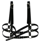 Faux Leather Body Harness for Women / Role Play Fetish Accessory - EVE's SECRETS