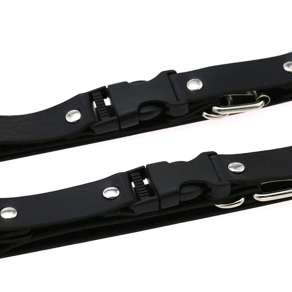 Faux Leather Body Harness for Women / Role Play Fetish Accessory - EVE's SECRETS