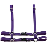 Faux Leather Body Harness for Women / Role Play Fetish Accessory - EVE's SECRETS