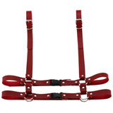 Faux Leather Body Harness for Women / Role Play Fetish Accessory - EVE's SECRETS