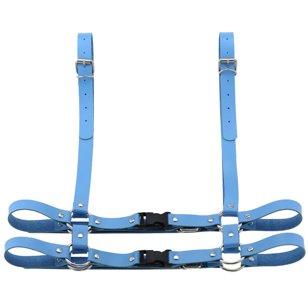 Faux Leather Body Harness for Women / Role Play Fetish Accessory - EVE's SECRETS