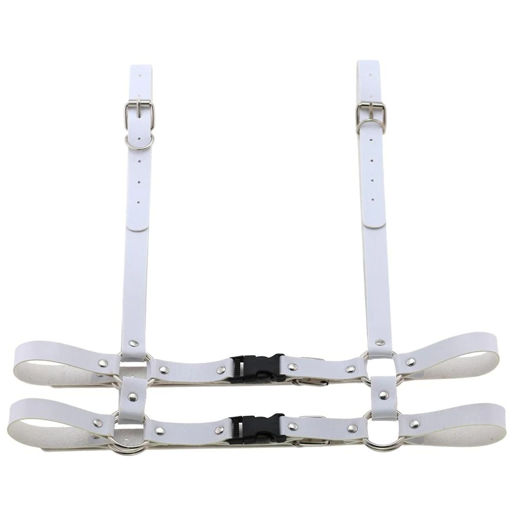 Faux Leather Body Harness for Women / Role Play Fetish Accessory - EVE's SECRETS