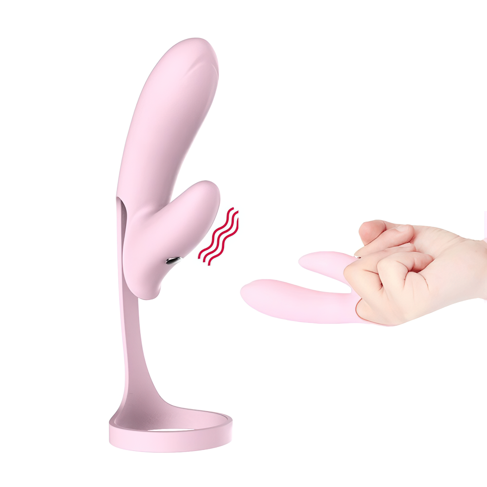 Female Adult Sex Toys / Women's Finger Vibrators / Silicone G-Spots Masrurbator / Clitoral Massager - EVE's SECRETS