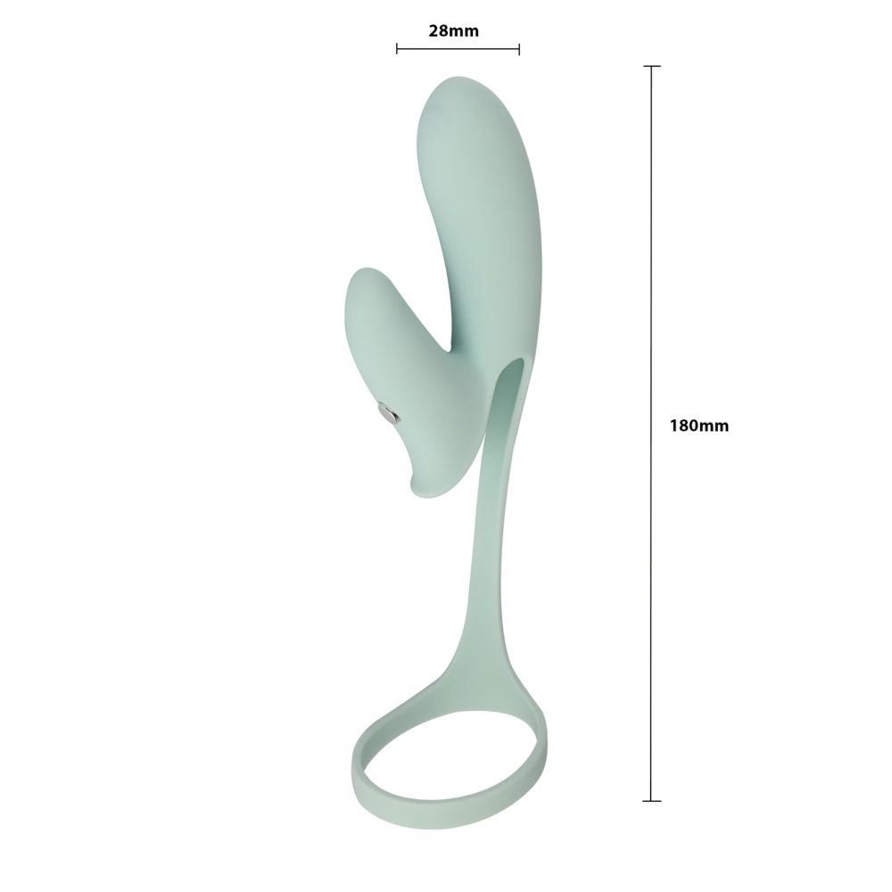 Female Adult Sex Toys / Women's Finger Vibrators / Silicone G-Spots Masrurbator / Clitoral Massager - EVE's SECRETS