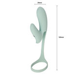Female Adult Sex Toys / Women's Finger Vibrators / Silicone G-Spots Masrurbator / Clitoral Massager - EVE's SECRETS
