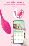 Female App-Controlled Egg Vibrators / Women's G-Spots Masturbator / Wireless Remote Vibrator - EVE's SECRETS