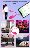 Female App-Controlled Egg Vibrators / Women's G-Spots Masturbator / Wireless Remote Vibrator - EVE's SECRETS
