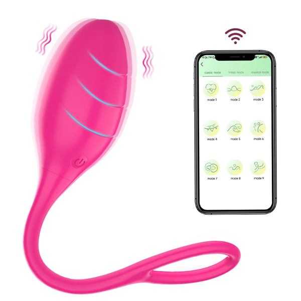 garter belt clips APP Bluetooth Control Vibrator Egg main image 1