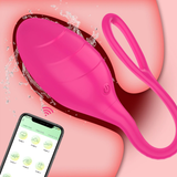 Female App-Controlled Egg Vibrators / Women's G-Spots Masturbator / Wireless Remote Vibrator - EVE's SECRETS