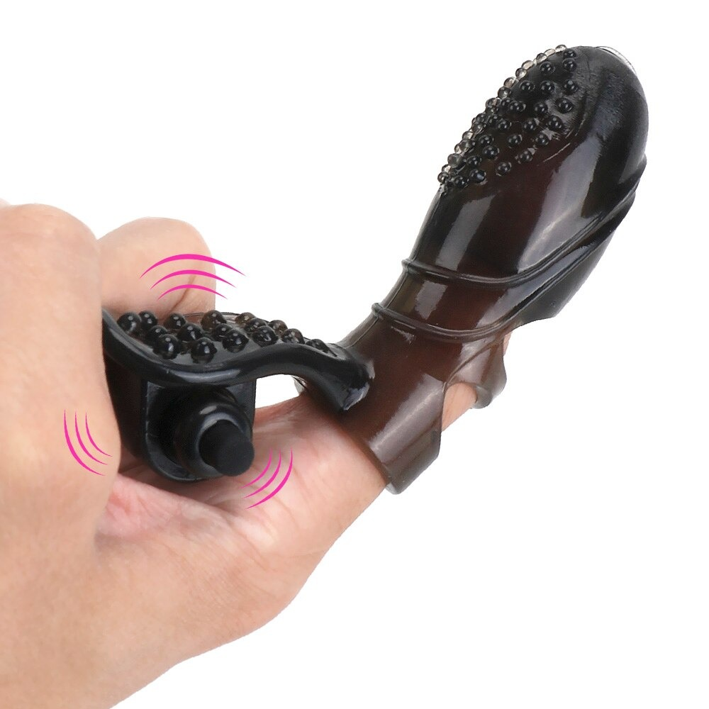 Female Clitoris Stimulator Finger Vibrator / Adult Erotic G-Spot Sex Toy - EVE's SECRETS