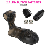 Female Clitoris Stimulator Finger Vibrator / Adult Erotic G-Spot Sex Toy - EVE's SECRETS