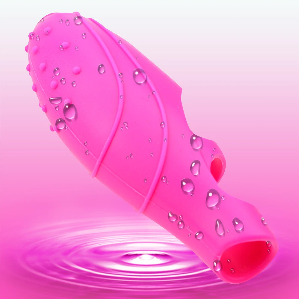 Female Clitoris Stimulator Finger Vibrator / Adult Erotic G-Spot Sex Toy - EVE's SECRETS