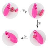 Female Clitoris Stimulator Finger Vibrator / Adult Erotic G-Spot Sex Toy - EVE's SECRETS