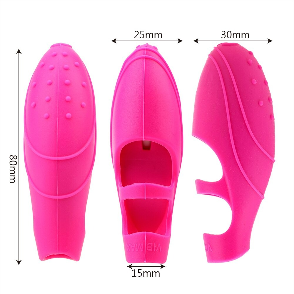 Female Clitoris Stimulator Finger Vibrator / Adult Erotic G-Spot Sex Toy - EVE's SECRETS