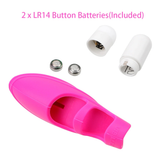Female Clitoris Stimulator Finger Vibrator / Adult Erotic G-Spot Sex Toy - EVE's SECRETS