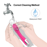 Female Dildo Vibrator Clitoris Stimulation / Adult Waterproof Sex Toy for Couples - EVE's SECRETS