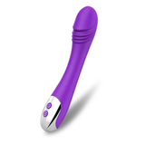 Vibromasseur féminin pour point G / Stimulateur de clitoris / Jouet sexuel étanche pour adulte