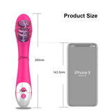 Female G-spot Vibrator / Clit Stimulator / Adult Waterproof Sex Toy - EVE's SECRETS