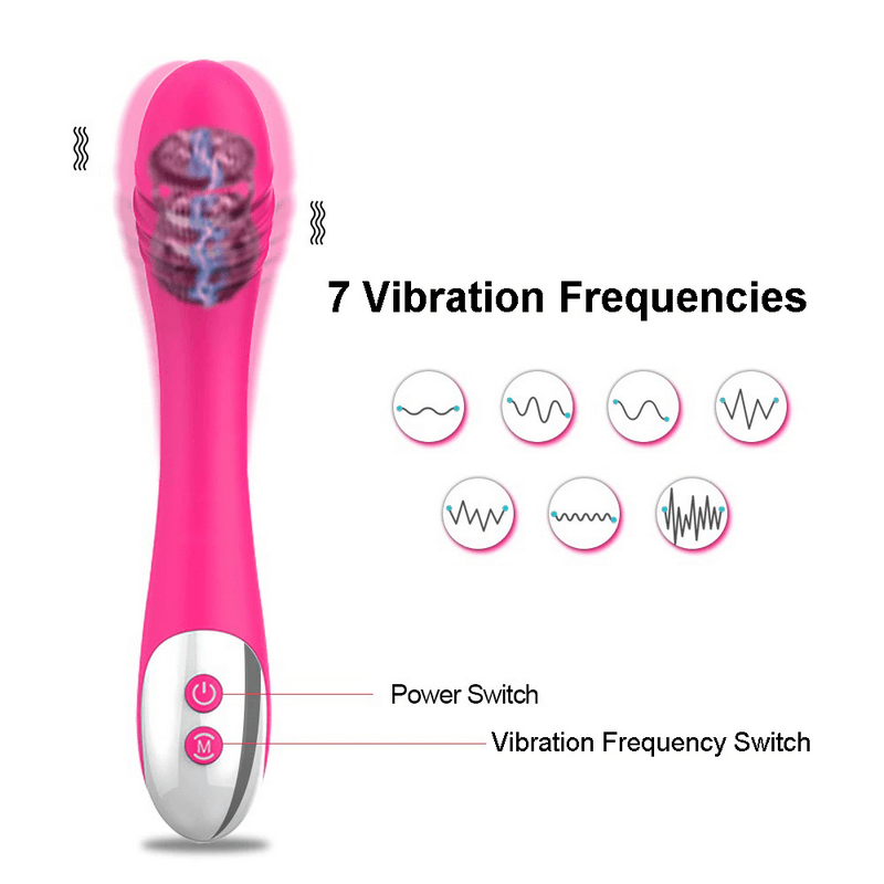 Female G-spot Vibrator / Clit Stimulator / Adult Waterproof Sex Toy - EVE's SECRETS