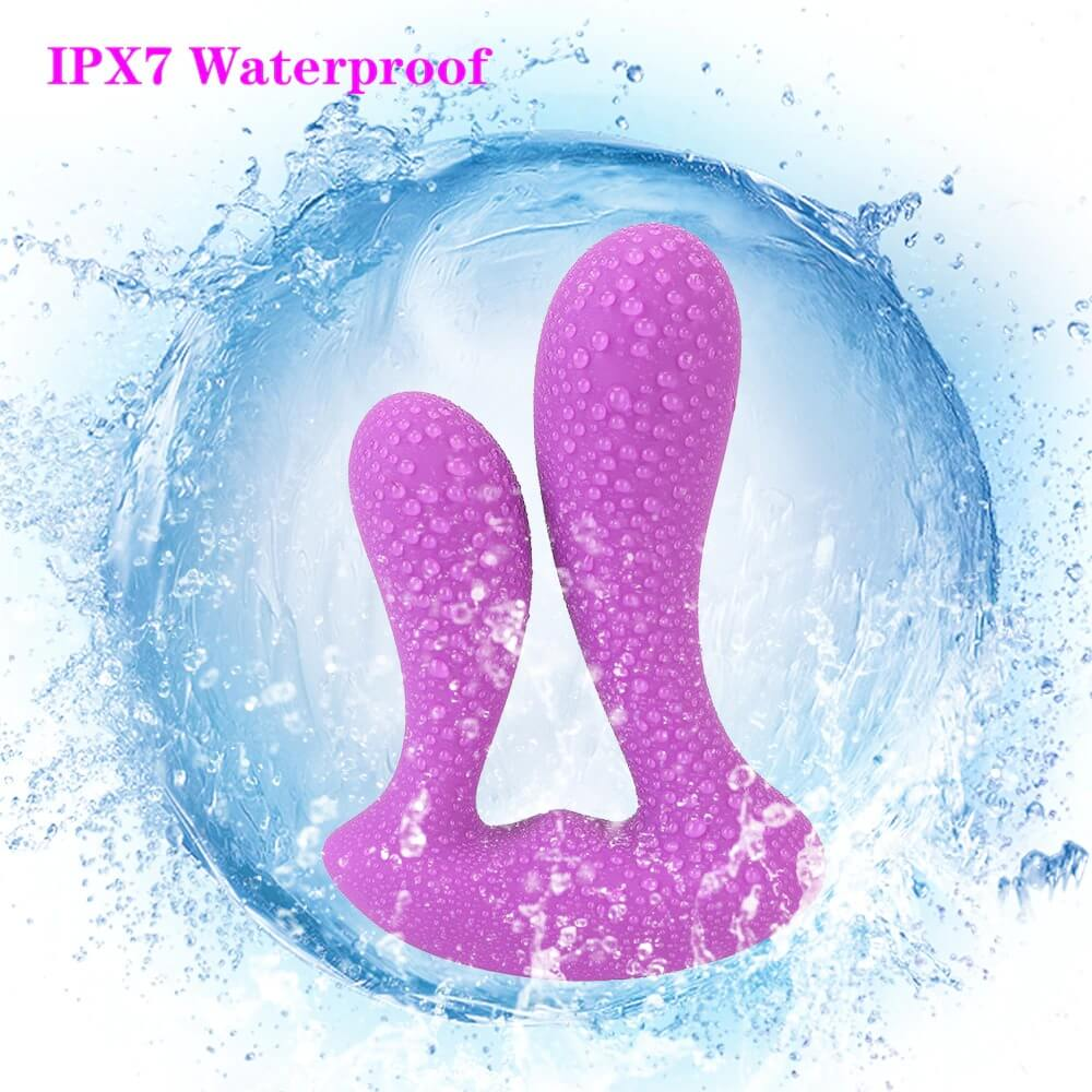 Female Double Penetration Masturbator / Remote Control Sex Toys / Women's G-Spot Vibrator - EVE's SECRETS