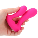 Female Double Penetration Masturbator / Remote Control Sex Toys / Women's G-Spot Vibrator - EVE's SECRETS