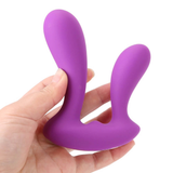 Female Double Penetration Masturbator / Remote Control Sex Toys / Women's G-Spot Vibrator - EVE's SECRETS