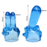 Female Finger Clitoris Stimulation Vibrator / Adult Sex Toy G-Spot - EVE's SECRETS