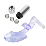 Female Finger Masturbator Clitoral Stimulator / Adult Vibrator G-Spot Massager - EVE's SECRETS