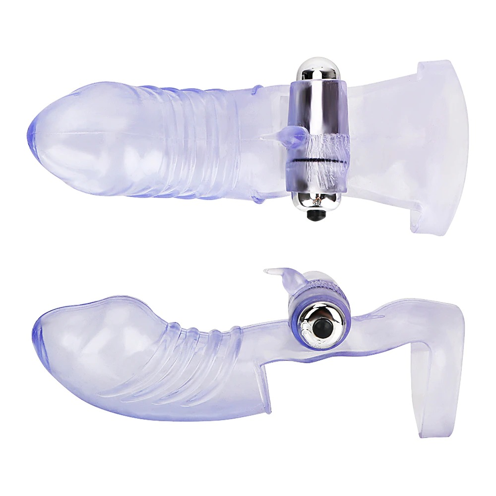 Female Finger Masturbator Clitoral Stimulator / Adult Vibrator G-Spot Massager - EVE's SECRETS