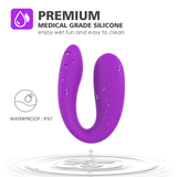 Female G-Spot Dildo Vibrator / Double Vibrator Sex Toy For Women / Waterproof Silicone Stimulator - EVE's SECRETS