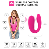 Female G-Spot Dildo Vibrator / Double Vibrator Sex Toy For Women / Waterproof Silicone Stimulator - EVE's SECRETS