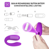 Female G-Spot Dildo Vibrator / Double Vibrator Sex Toy For Women / Waterproof Silicone Stimulator - EVE's SECRETS