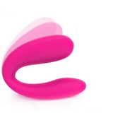Weiblicher G-Punkt-Vibrator / Doppelvibrator-Sexspielzeug für Frauen / Wasserdichter Silikonstimulator