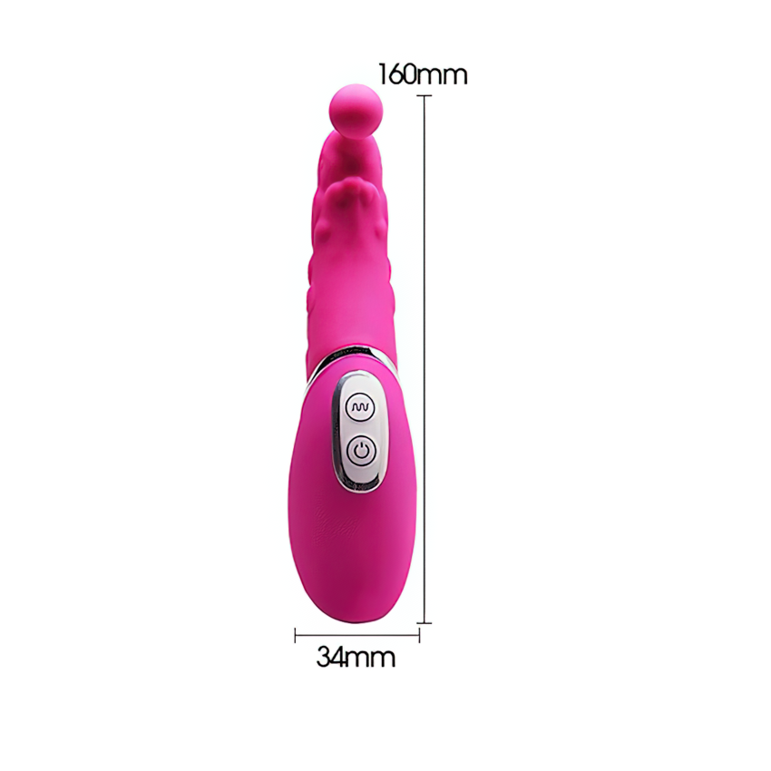 Female G-spot Massager With Ball For Incredible Stimulation / Women's Clitoral Vibrator / Erotic Toy - EVE's SECRETS