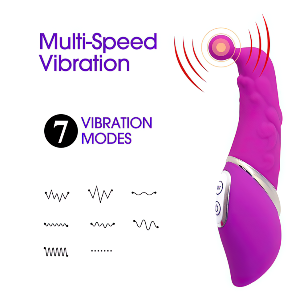 Female G-spot Massager With Ball For Incredible Stimulation / Women's Clitoral Vibrator / Erotic Toy - EVE's SECRETS