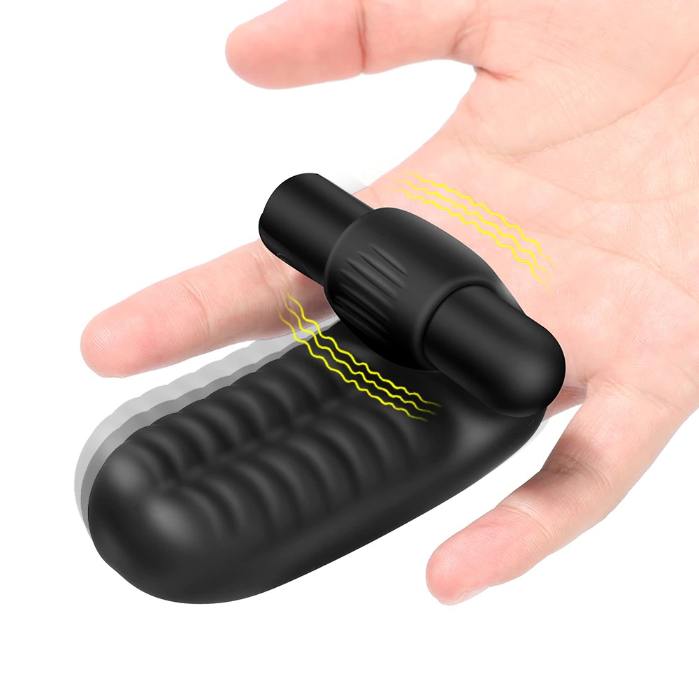 Female G-Spot Masturbator / Clitoral Finger Massager / Adult Sex Toys Vibrator - EVE's SECRETS