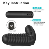 Female G-Spot Masturbator / Clitoral Finger Massager / Adult Sex Toys Vibrator - EVE's SECRETS
