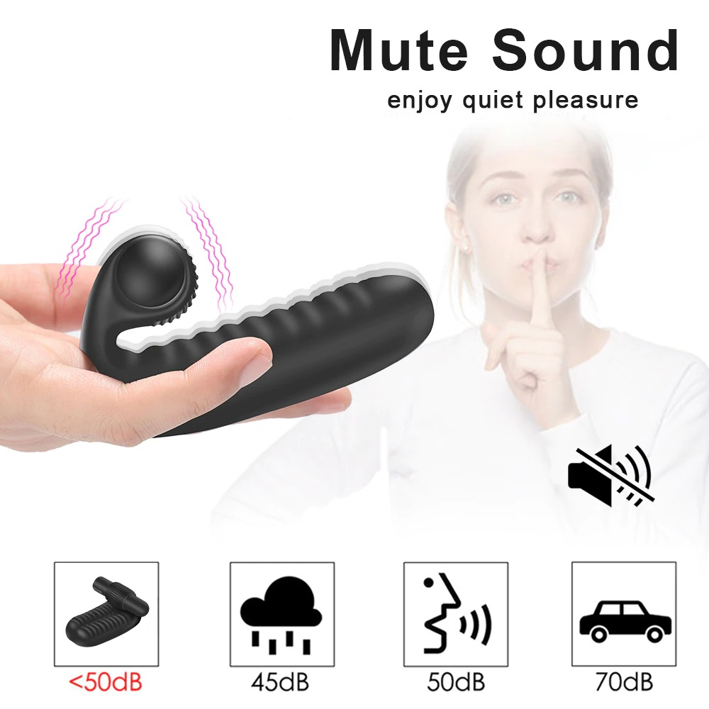 Female G-Spot Masturbator / Clitoral Finger Massager / Adult Sex Toys Vibrator - EVE's SECRETS