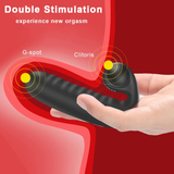 Female G-Spot Masturbator / Clitoral Finger Massager / Adult Sex Toys Vibrator - EVE's SECRETS