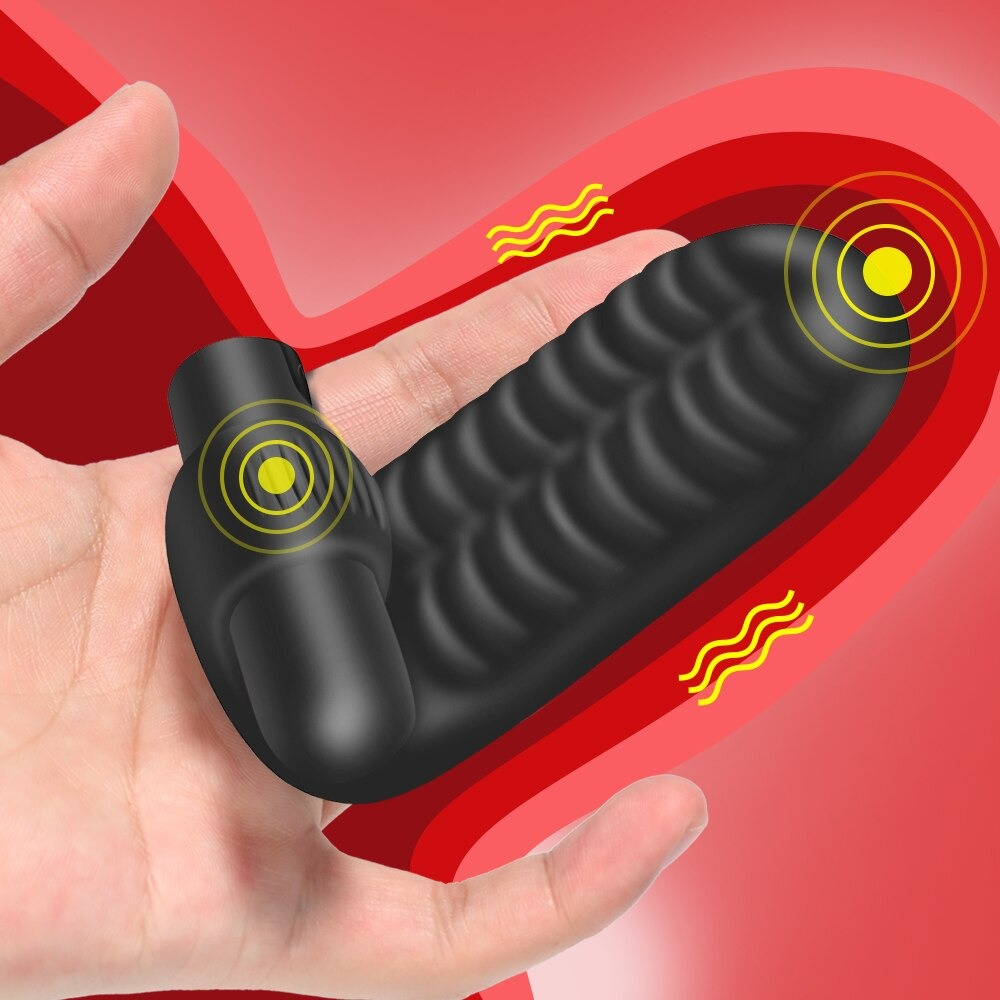 Female G-Spot Masturbator / Clitoral Finger Massager / Adult Sex Toys Vibrator - EVE's SECRETS