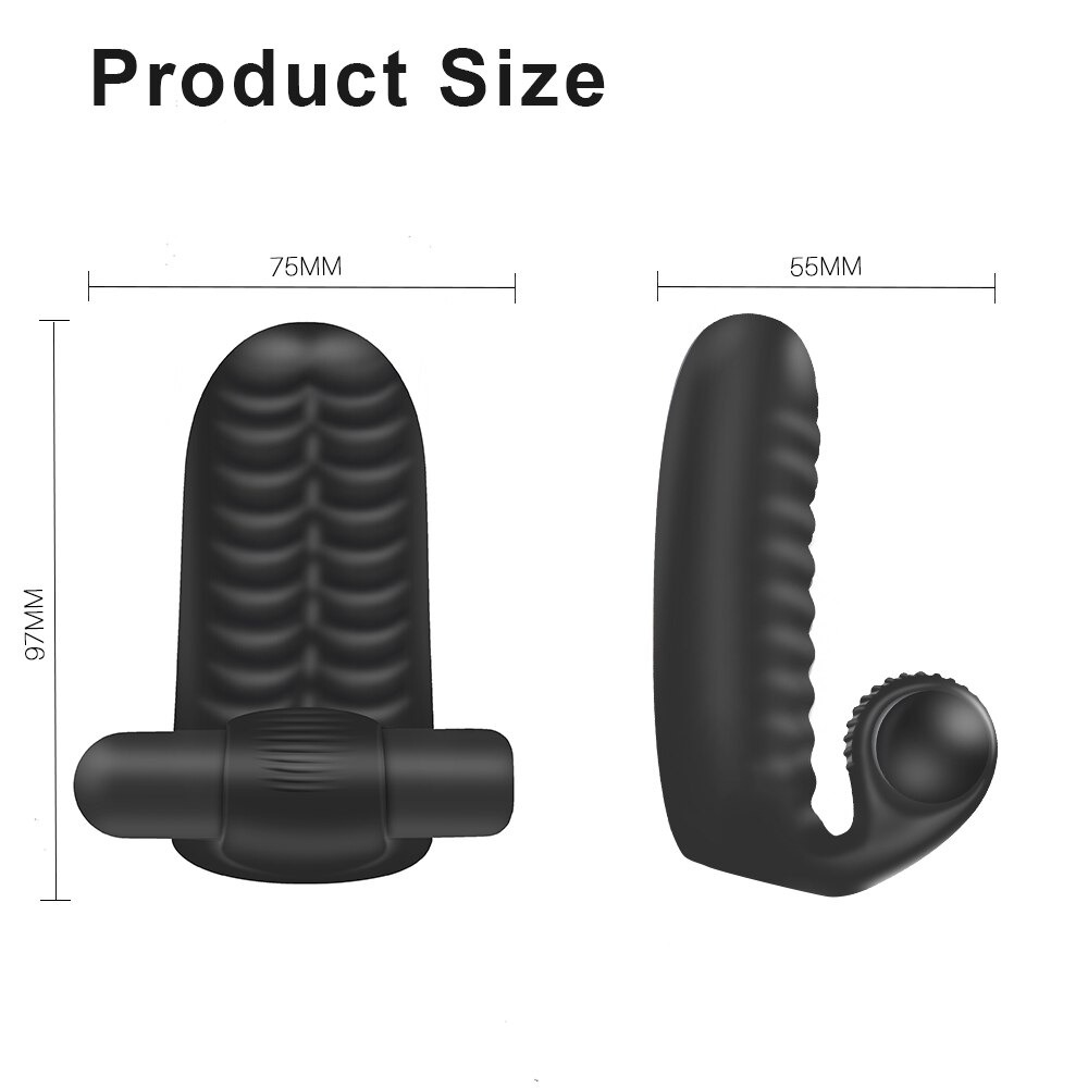 Female G-Spot Masturbator / Clitoral Finger Massager / Adult Sex Toys Vibrator - EVE's SECRETS