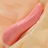 Female G-Spot Vibrator / Tongue Design Sex Toys For Masturbation / Women's Clitoral Massager - EVE's SECRETS