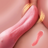 Female G-Spot Vibrator / Tongue Design Sex Toys For Masturbation / Women's Clitoral Massager - EVE's SECRETS