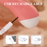 Female G-Spot Vibrator / Tongue Design Sex Toys For Masturbation / Women's Clitoral Massager - EVE's SECRETS
